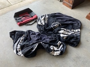 lot 90 image: Polaris Covers and Bag