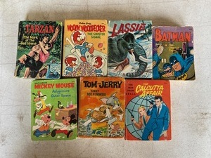 lot 85 image: Seven Vintage Books