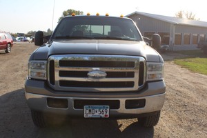 2005 Ford F250 Super Duty Crew Cab Diesel 4X4
