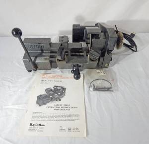 lot 1 image: Rytan Model RY100 Semi- Automatic Key Duplicating Machine