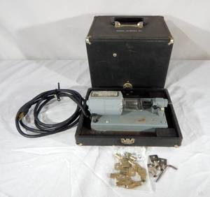 lot 7 image: Taylor Lock Company Tubular Key Cutting Machine Model KD30