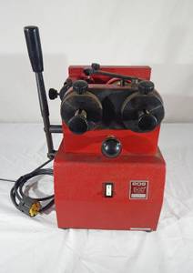 lot 8 image: HK Model 808 Key Cutting Machine