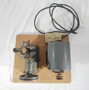 lot 65 image: Vintage Cole National Corporation Key Cutting Machine