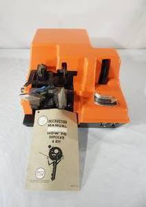 lot 12 image: Cole National Corporation Key Cutting Machine