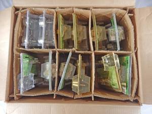 lot 71 image: Lot of 19 Weslock SV483 Double Cylinder Standard Duty High Security Deadbolt Locks