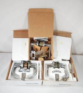 lot 85 image: Lot of Ingersoll Rand Falcon and Schlage Commercial Lever Locksets