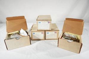 lot 110 image: Lot of 5 New Lori Lock Mortise Cylinder Deadbolt Dead Locks