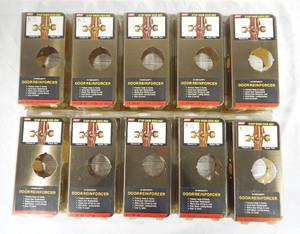 lot 123 image: Lot of 10 New Mag 2004-ABV Hi-Security Door Reinforcers