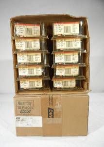 lot 127 image: Lot of 20 New Mag 2081-PBV High Security Door Reinforcers