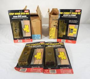 lot 131 image: Lot of 18 New Assorted Mag Uni-Force Door Edge Guards