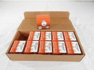 lot 148 image: Lot of 10 New Ilco Unican Brass Mortise Cylinders