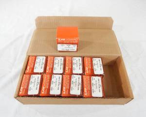 lot 152 image: Lot of 9 New Ilco Unican Brass Mortise Cylinders