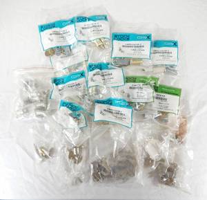 lot 155 image: Lot of Dozens of New and Vintage Bolt, Cam and Other Assorted Locks and Cylinders