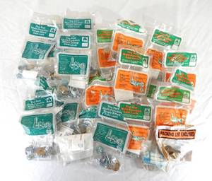 lot 158 image: Lot of New Multi-Function Cam Locks