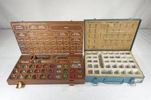 lot 168 image: LAB Manufacturing Lock Cylinder Pin Kit and LAB Manufacturing Case