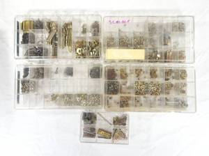lot 172 image: Lot of Yale and Schlage Lock Pin and Keying Kits