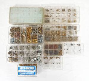 lot 174 image: Lot of Assorted Lock Pin and Keying Kits