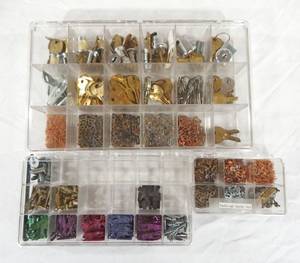 lot 176 image: Lot of National Lock Company Pin and Keying Kits