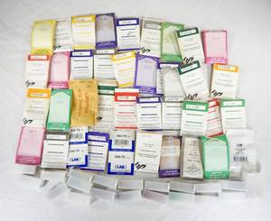 lot 178 image: Large Lot of Color Coded Lock Cylinder Pin Packs