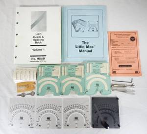 lot 183 image: HPC Little Mac System Make-A-Card Kit