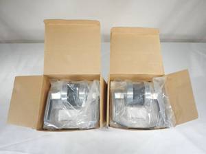 lot 197 image: Set of 2 ANSI LIC80-R Cylindrical Store Room Lever Lock Sets