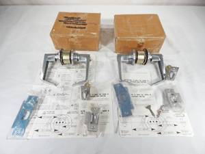 lot 202 image: Set of 2 Falcon Entry Lever Sets