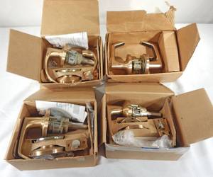 lot 206 image: Lot of 4 Best Access Systems Entrance and Store Room Locking Lever Sets