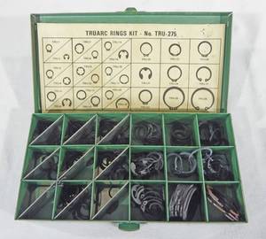 lot 190 image: HPC Inc. Truarc Rings Model TRU-275 Kit
