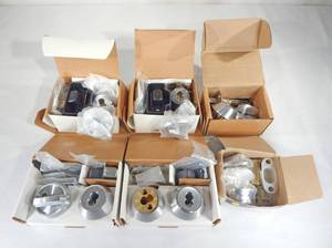 lot 258 image: Lot of 6 Assorted Deadbolt Locks