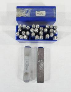 lot 263 image: Lot of HPC Key Stamps and Alphabet Key Stamps