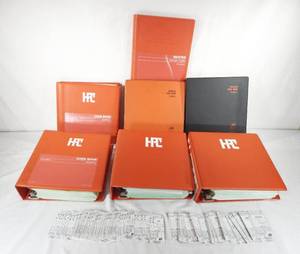 lot 264 image: Lot of HPC Code Books and Code Cards