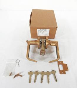 lot 265 image: Best Access Systems Varsity Series Entrance Lever Set