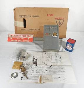 lot 266 image: Detex Model 230 Exit Control Alarm Lock
