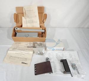 lot 268 image: New Norton Tri-Style Door Closer and Adams Rite Paddle Operator