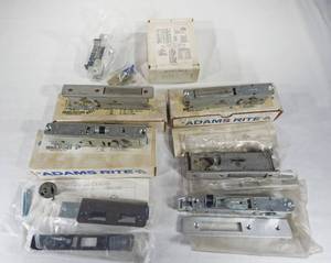 lot 271 image: Lot of Adams Rite and Assorted Dead Latches and Electric Strike Latch