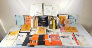 lot 272 image: Huge Lot of Locksmith Manuals and Catalogs