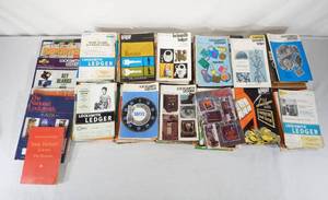 lot 273 image: Huge Lot of Hundreds of Vintage Locksmith Magazines