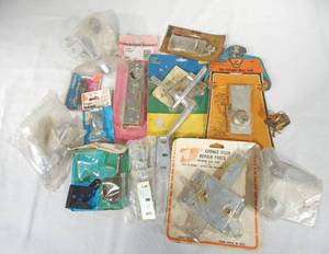lot 282 image: Lot of Garage Door, Window and Gate Hardware