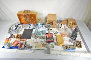 lot 284 image: Lot of Assorted Locksmith Tools, Parts and Accessories