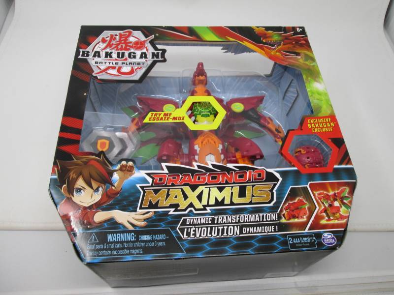 Bakugan Battle Planet Dragonoid Max