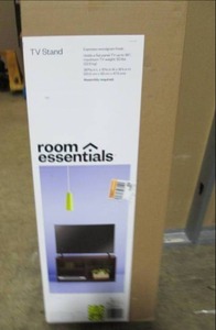 lot 3 image: Room Essentials TV Stand (Up to 36...