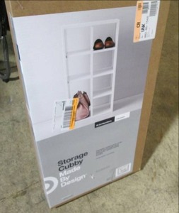 lot 14 image: Storage Cubby (NIB) 28 X 14 X 14...
