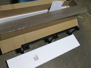 lot 22 image: 42 Driftwood Shelf With Hardware (...