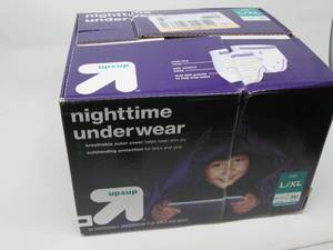 lot 26 image: Nighttime Underwear (L-XL) ...