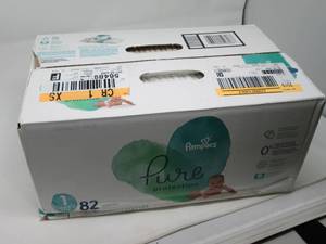 lot 29 image: Pampers Pure Protection (1) 8-14#s...