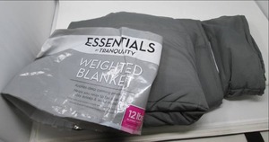 lot 72 image: 12# Weighted Blanket...