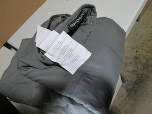 lot 76 image: Tranquility 12# Weighted Blanket...