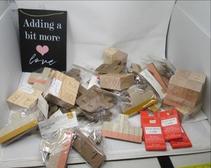 lot 81 image: Box of Decorative Hooks, Milestone ...