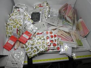 lot 84 image: Wood Cutlery, Napkins & Party Suppl...