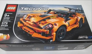 lot 93 image: Lego Technic Chevy Corvette ...